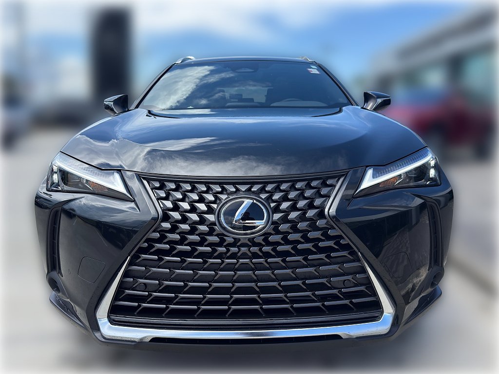 Certified Used 2026 GRAPHITE BLACK GF. Lexus Premium image 3