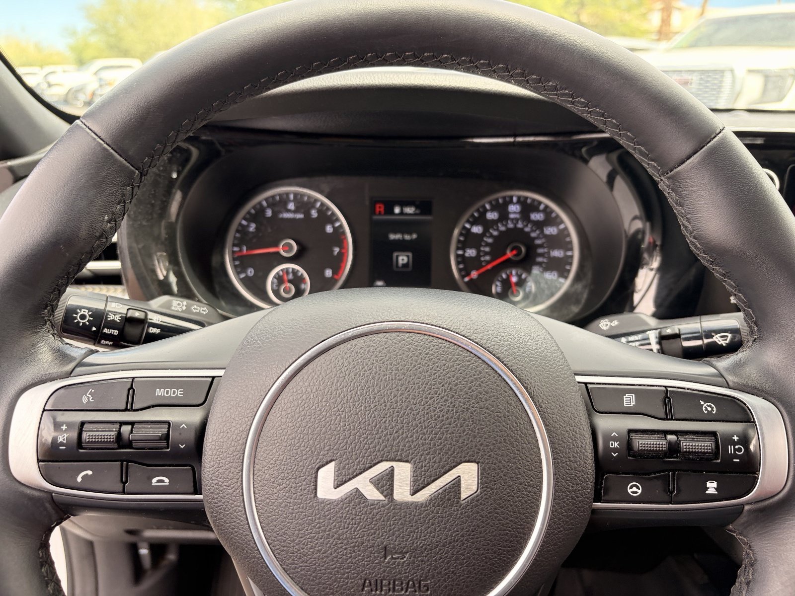 Used 2023 White Kia GT-Line image 24