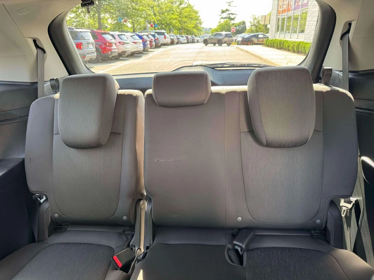 Used 2024 Lunar Silver Metallic Honda EX image 18