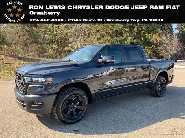 New 2026 Forged Blue Metallic Exterior Paint RAM Big Horn/Lone Star image 1