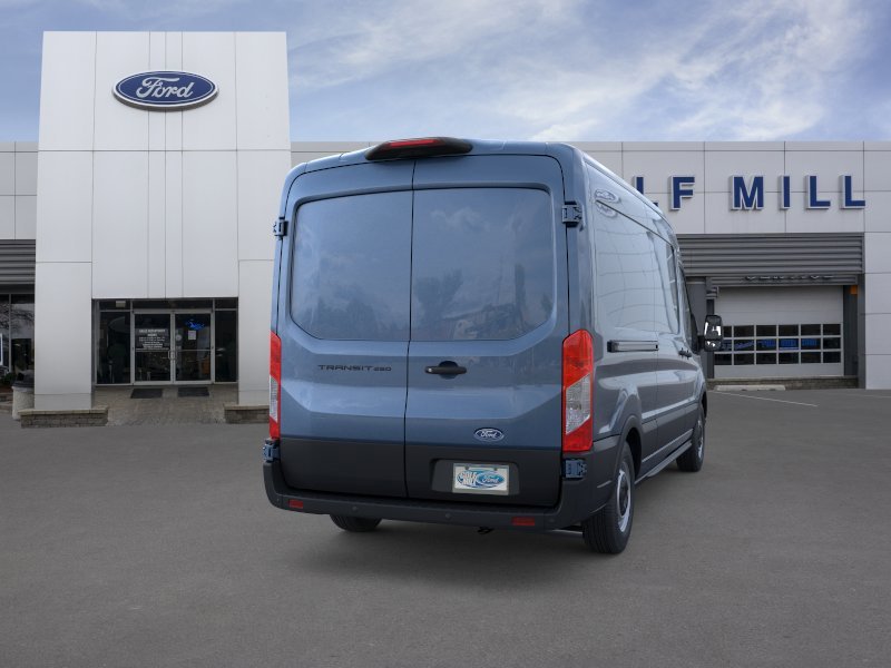 New 2026 Blue Metallic Ford  image 8