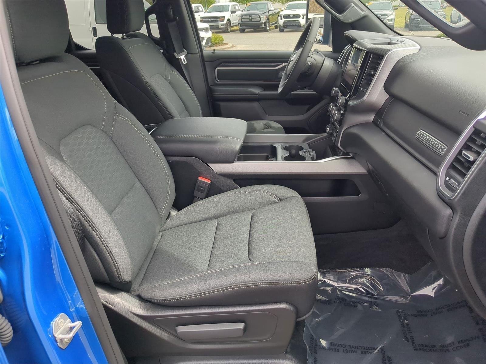 Used 2025 Hydro Blue Pearlcoat Ram Big Horn image 31