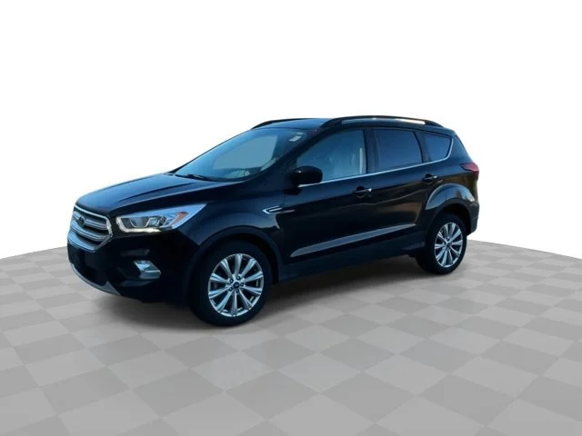 Used 2019 Black Ford SEL image 4