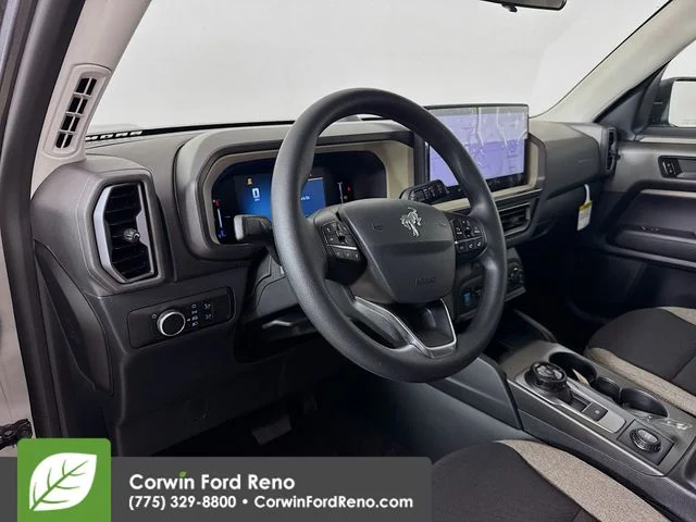 New 2026 Carbonized Gray Metallic Ford Big Bend image 9