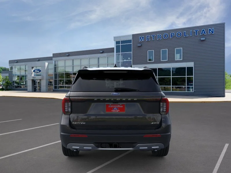 New 2026 Agate Black Metallic Ford Active image 5