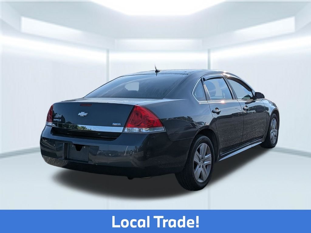 Used 2010 Gray Chevrolet LS image 4