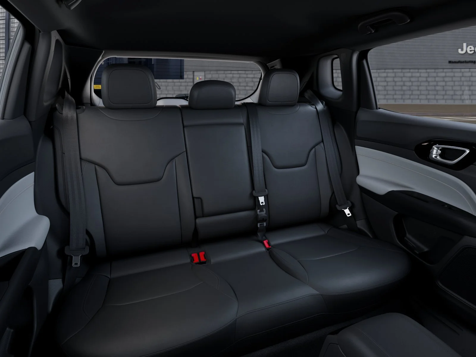 New 2026 Diamond Black Crystal Pearl-Coat Exterior Paint Jeep Limited image 15