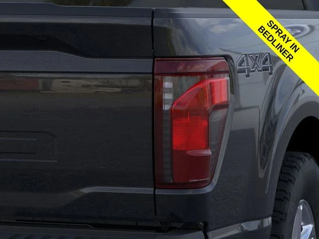 New 2026 Agate Black Metallic Ford XLT image 21