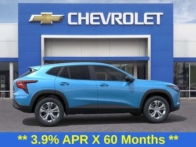 New 2026 Marina Blue Metallic Chevrolet LS image 8