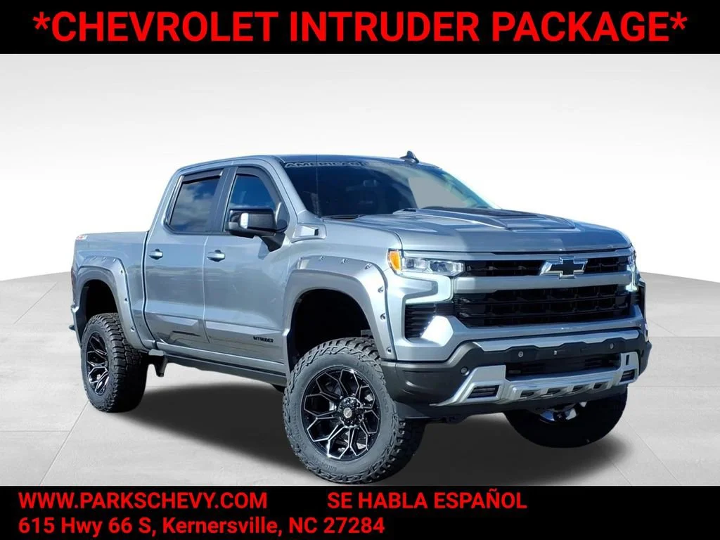 New 2026 Sterling Gray Metallic Chevrolet RST image 1