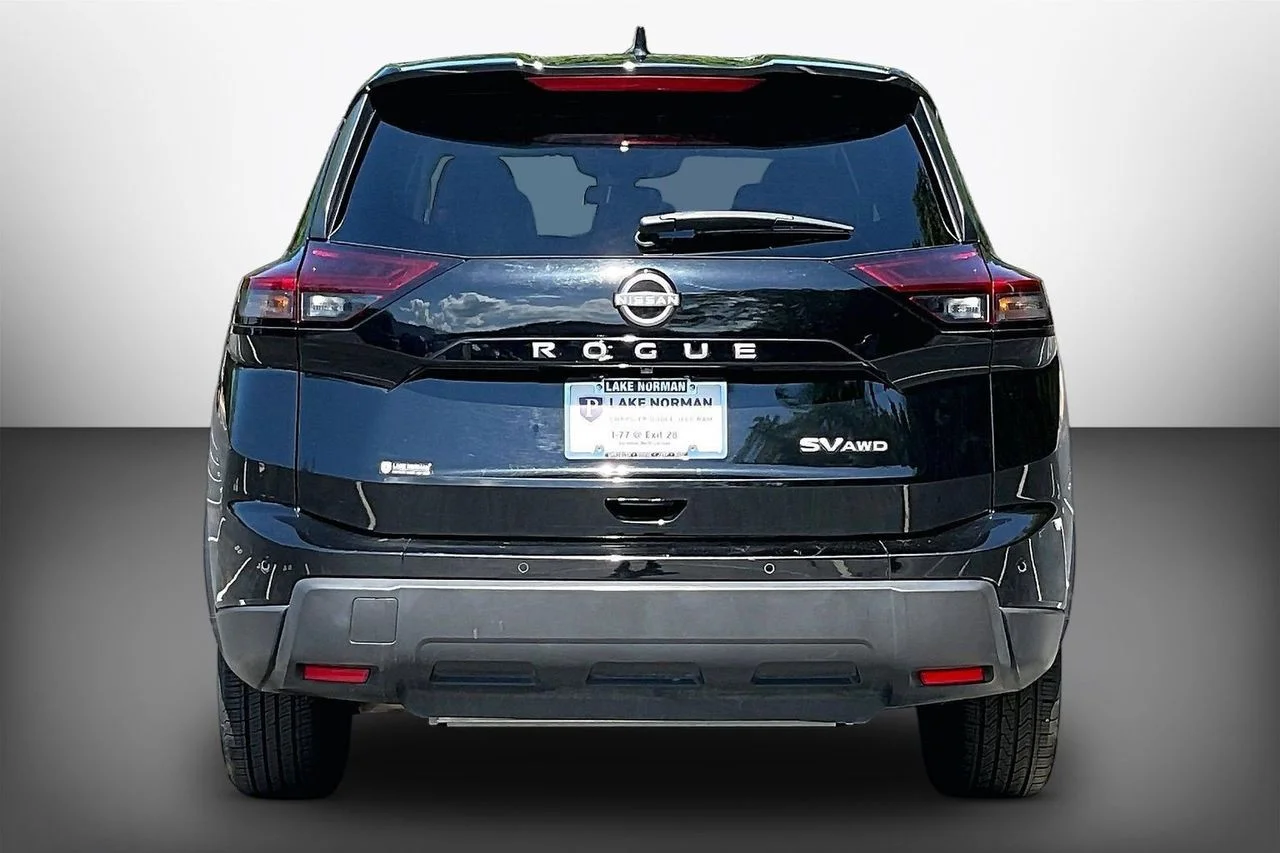 Certified Used 2024 Black Nissan SV image 7