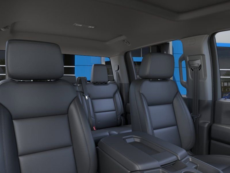 New 2025 Summit White Chevrolet Work Truck image 27