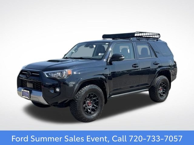 Certified Used 2024 Midnight Black Metallic Toyota TRD Off-Road Premium image 1