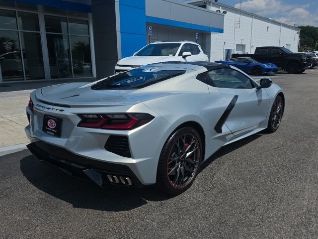 Used 2023 Silver Chevrolet Stingray image 7