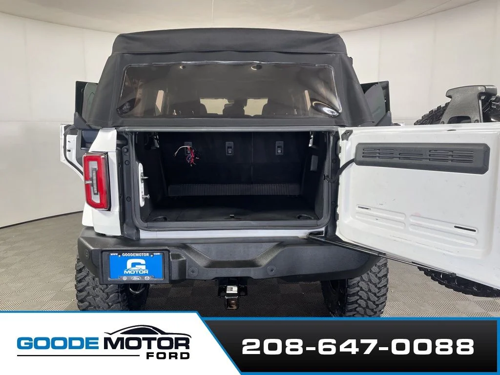 Used 2022 Oxford White Ford Outer Banks image 21