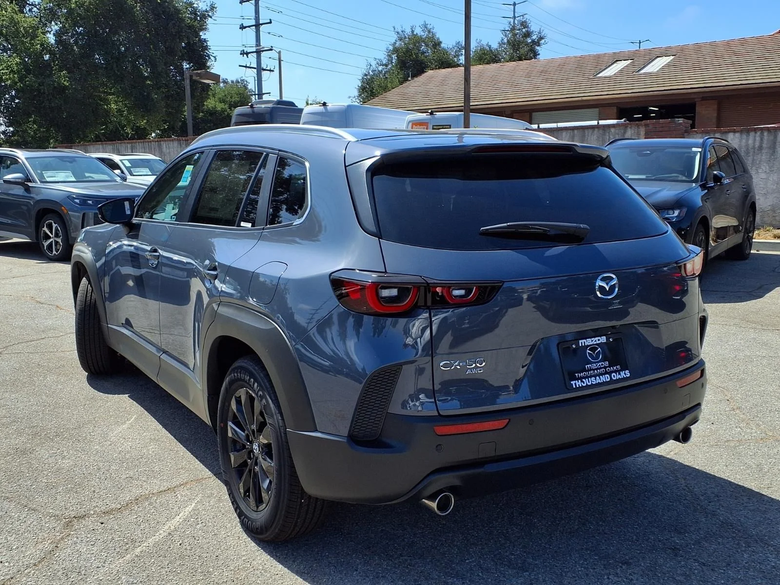 New 2026 Polymetal Gray Metallic Mazda 2.5 S Preferred AWD image 5