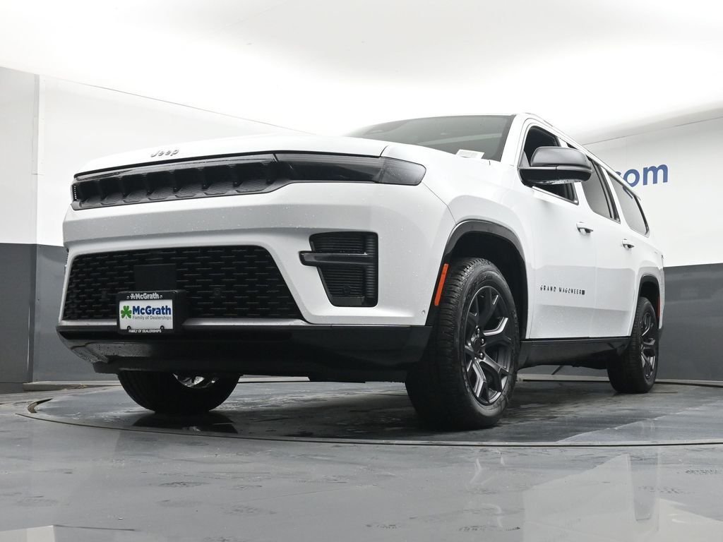 New 2026 Bright White Clearcoat Jeep Limited Altitude image 7