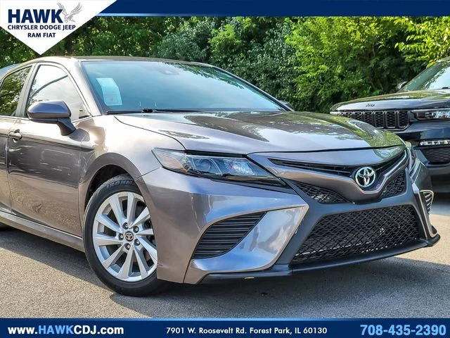 Used 2021 Toyota Camry LE with VIN 4T1C11AK3MU412651 for sale in Forest Park, IL