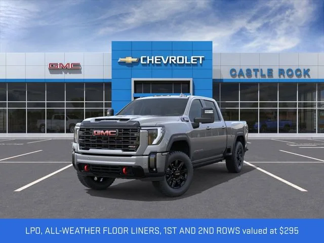 New 2026 Sterling Metallic GMC AT4 image 10