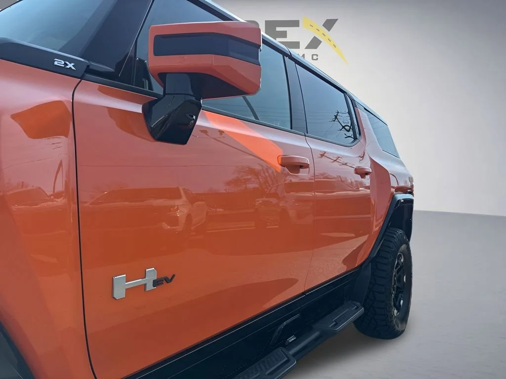 Used 2024 Afterburner Tintcoat (Orange) GMC 2X image 35