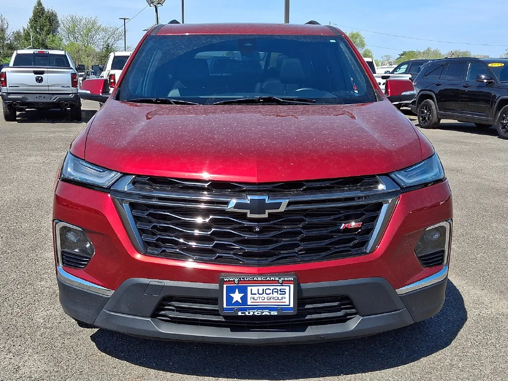 Used 2023 Radiant Red Tintcoat Chevrolet RS image 4