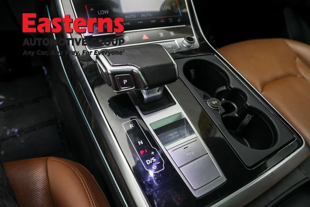 Used 2022 Gray Audi 55 Prestige image 13