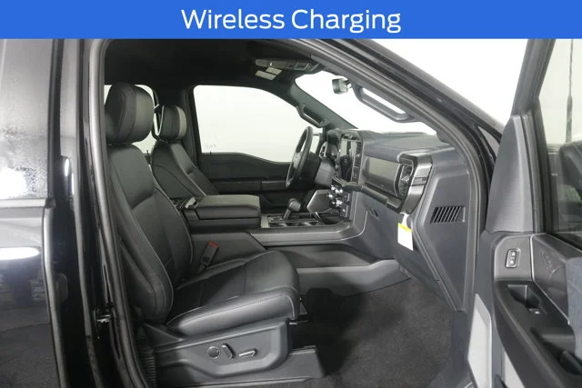 New 2026 Agate Black Metallic Ford Lariat® image 36