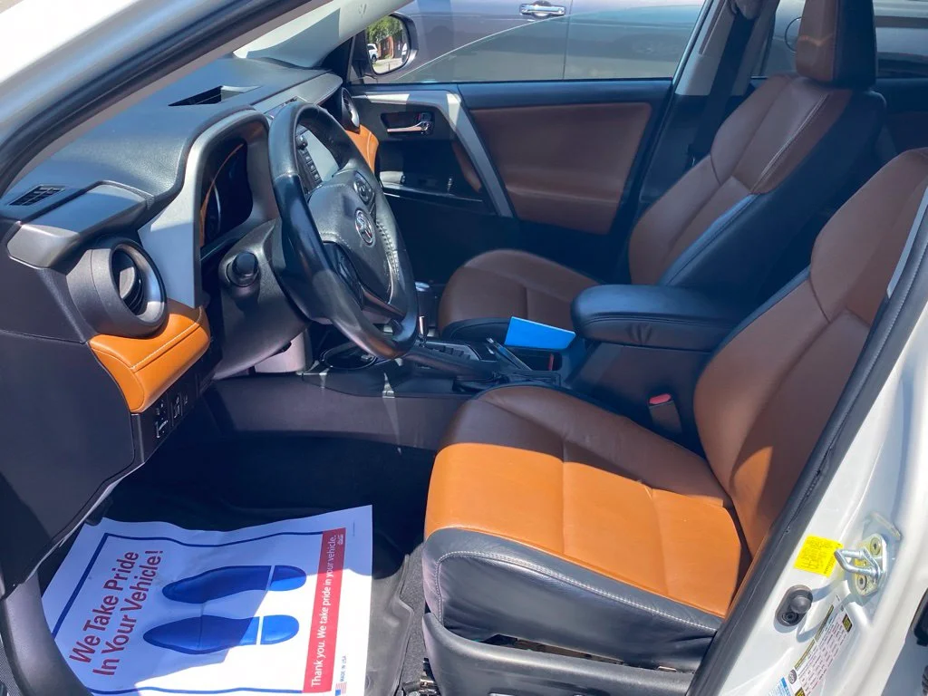 Used 2017 White Toyota Limited image 5