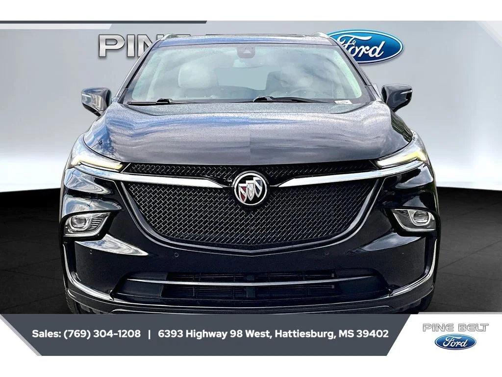 Used 2023 Ebony Twilight Metallic Buick Essence image 3