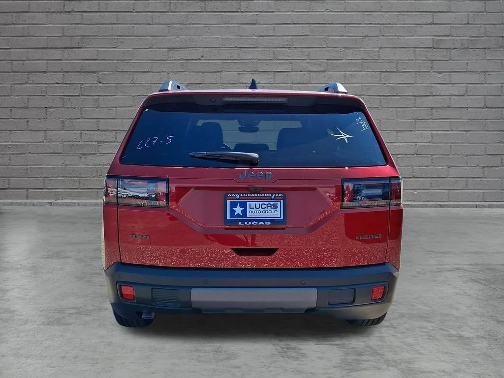 New 2026 Red Hot Pearlcoat Jeep Limited image 7