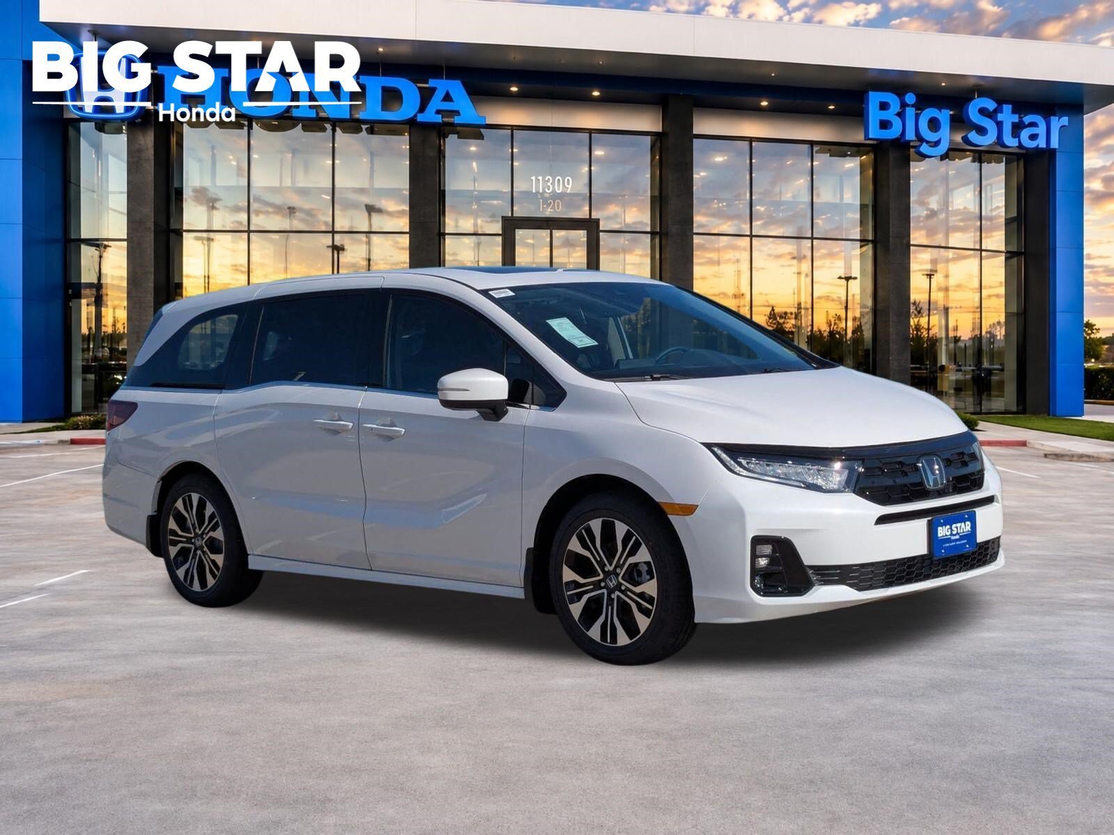 2026 Honda Odyssey
