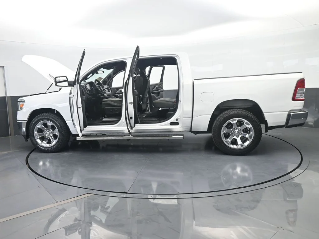 Used 2019 Bright White Clearcoat Ram Big Horn/Lone Star image 38