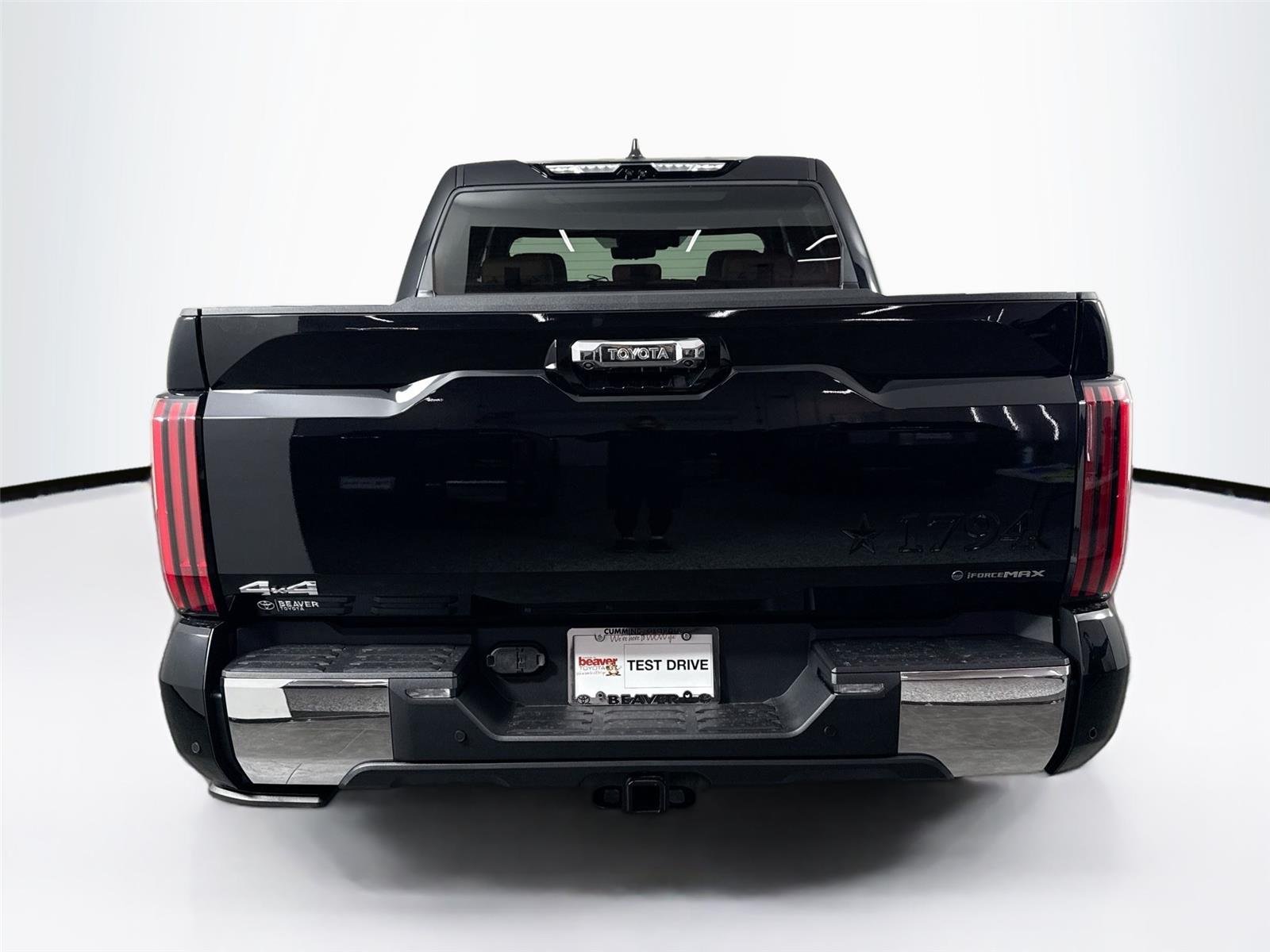 New 2026 Midnight Black Metallic Toyota 1794 Edition i-FORCE MAX image 8