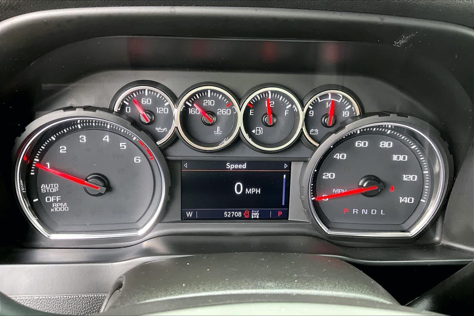Used 2021 Shadow Gray Metallic Chevrolet RST image 24