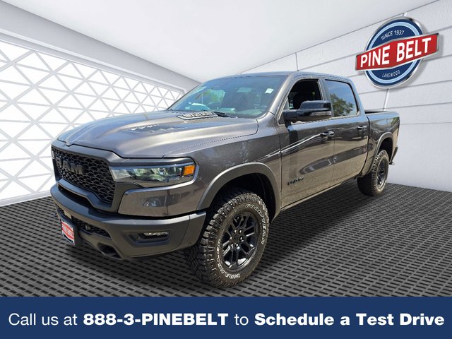 2026 RAM 1500 Rebel