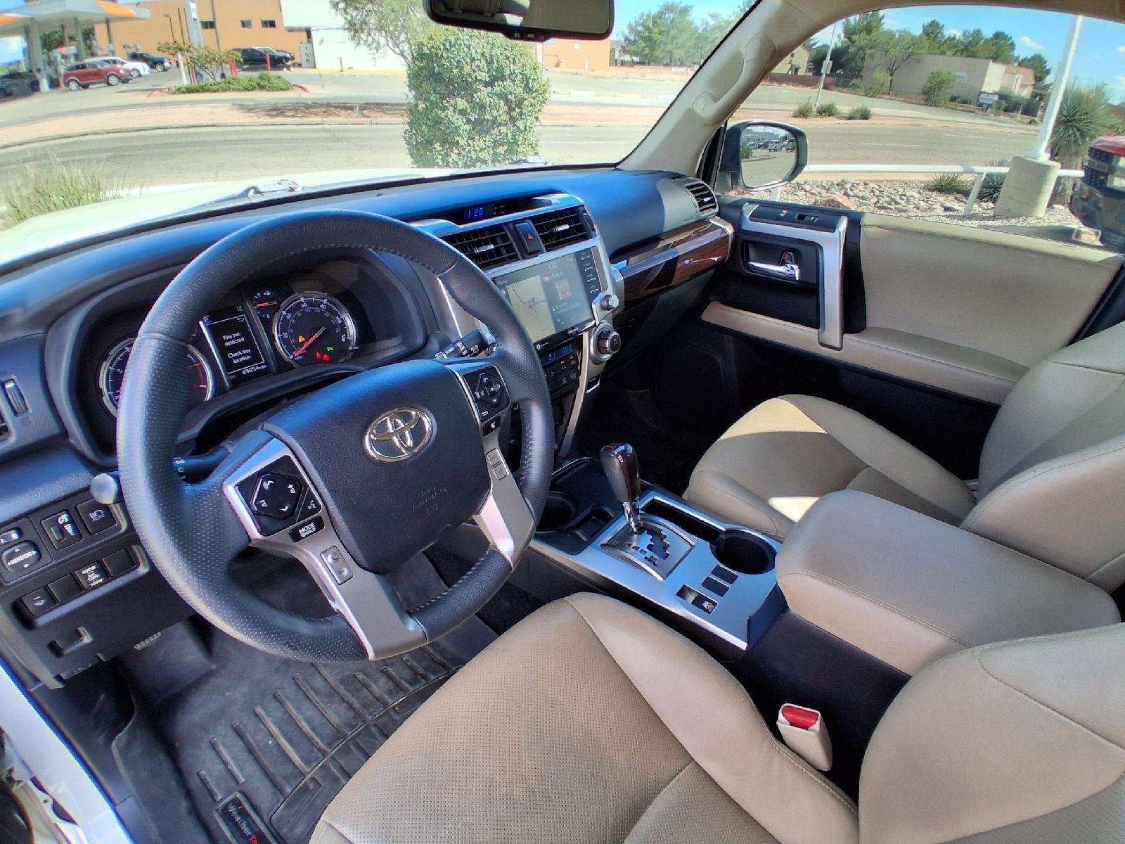 Used 2021 Blizzard Pearl Toyota Limited image 15