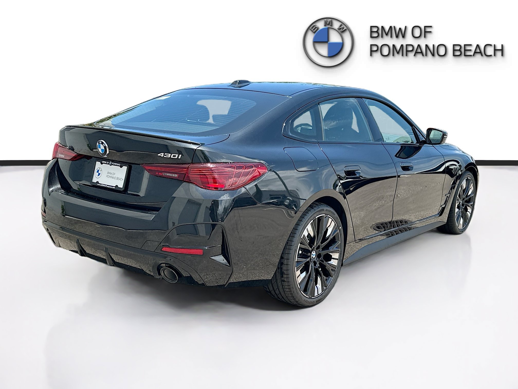 New 2026 Black Sapphire Metallic BMW 430i image 6