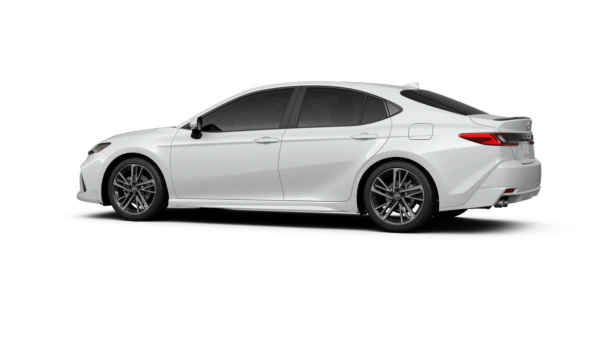 New 2026 Wind Chill Pearl Toyota XSE image 6