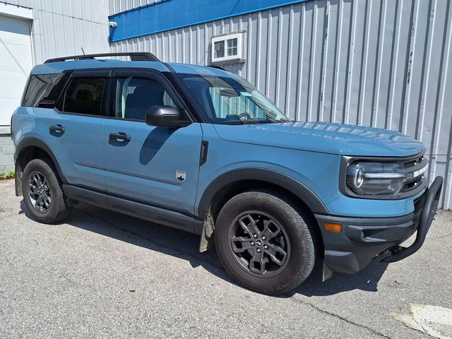 Used 2021 Blue Ford Big Bend image 4