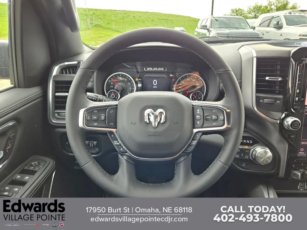 New 2026 Black Ram Laramie image 17