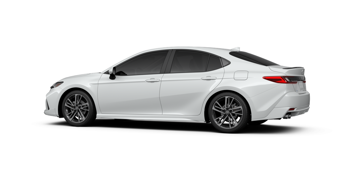 New 2026 Wind Chill Pearl Toyota XSE image 5