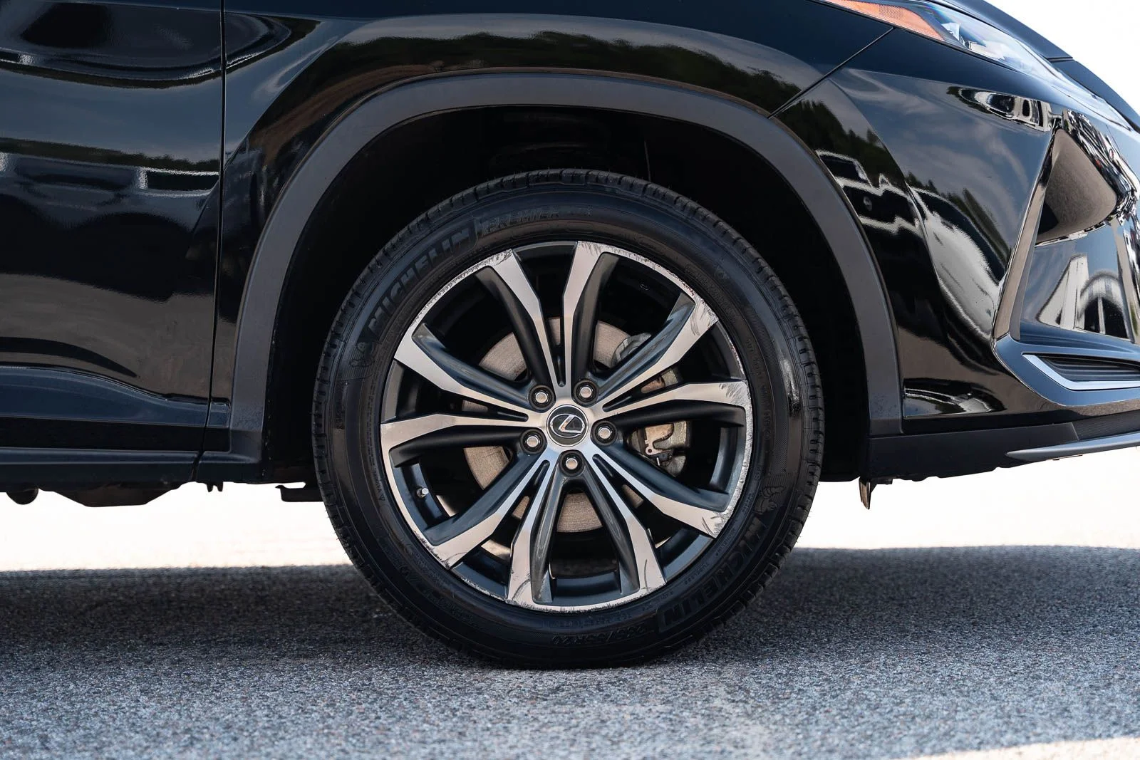 Used 2020 Black Lexus 350 image 8