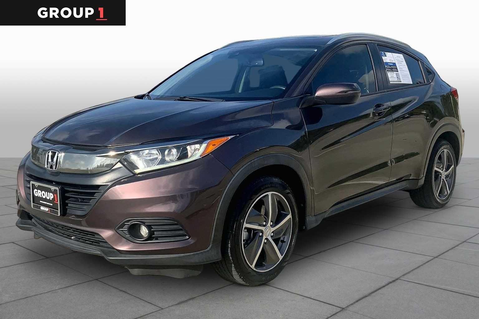 2022 Honda HR-V EX-L