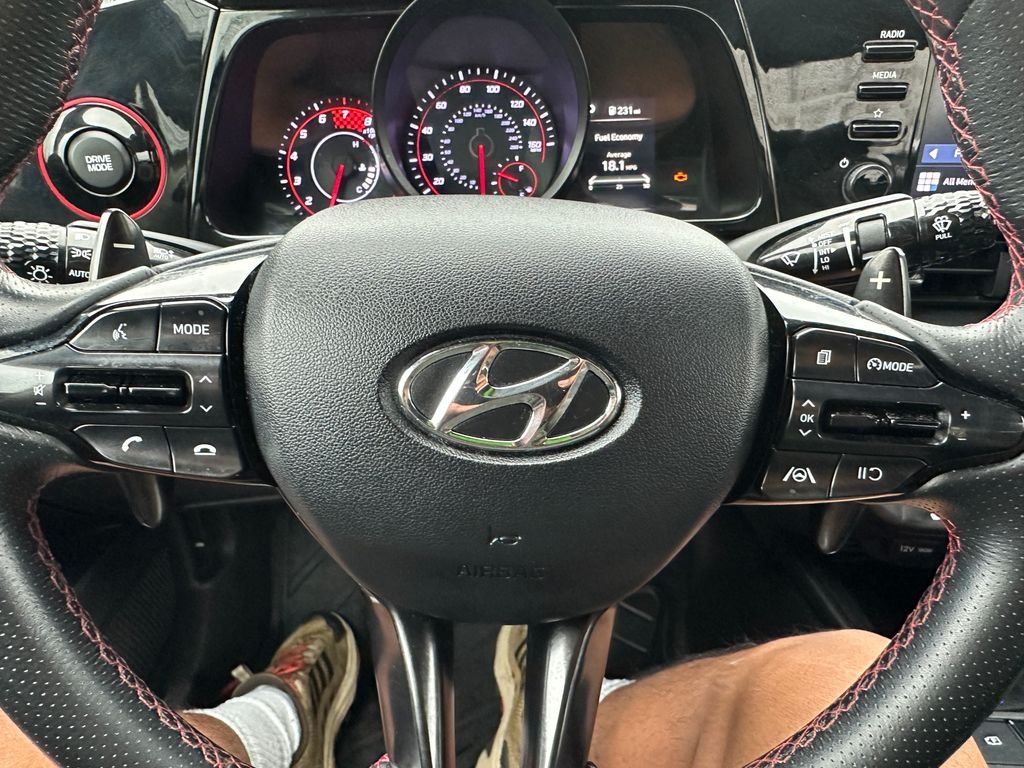 Used 2022 Blue Hyundai N Line image 19