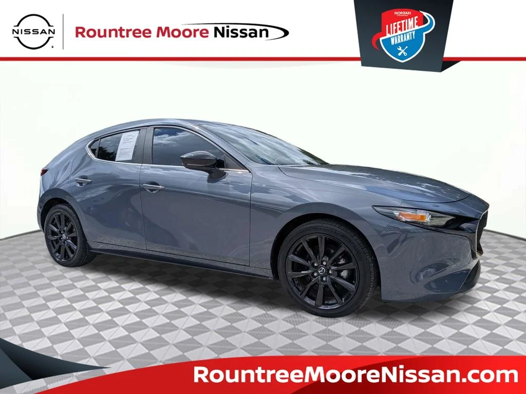 Used 2023 Gray Mazda 2.5 S Carbon Edition image 1