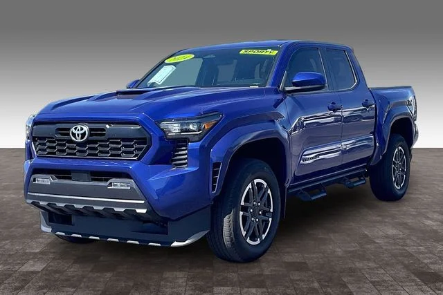 Used 2024 Blue Toyota TRD Sport image 1