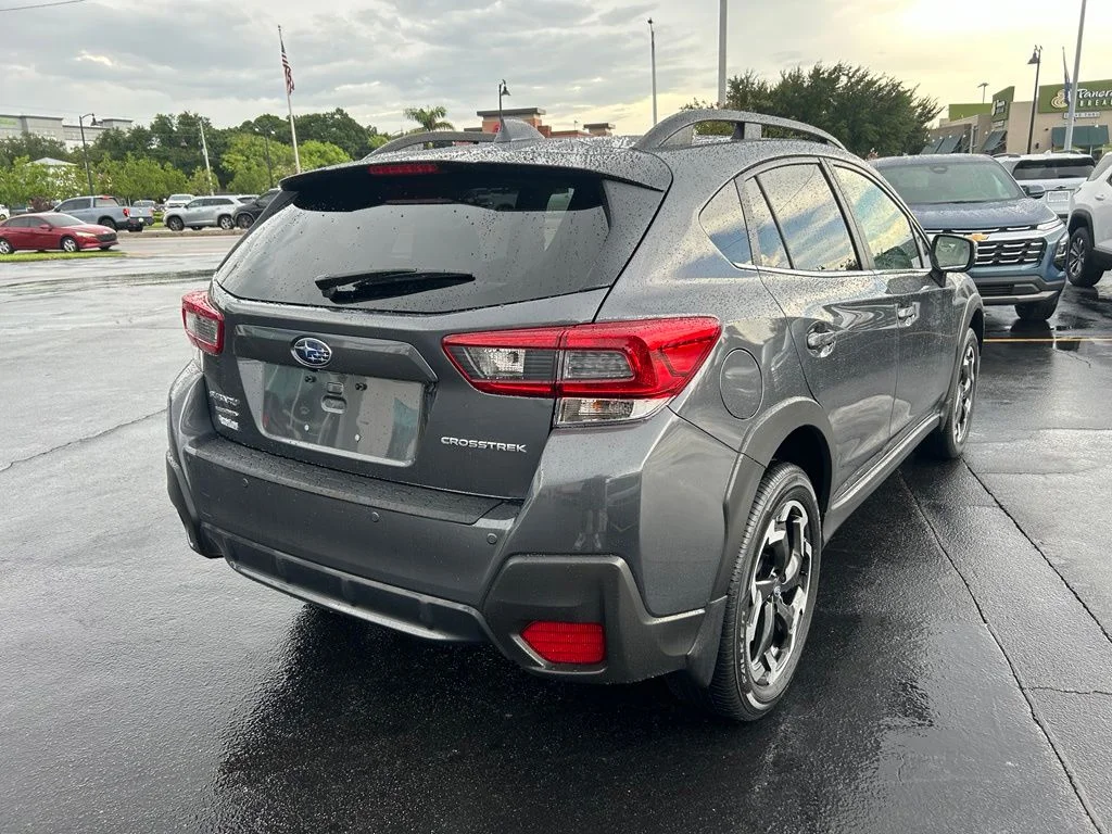 Used 2021 Gray Subaru Limited image 8