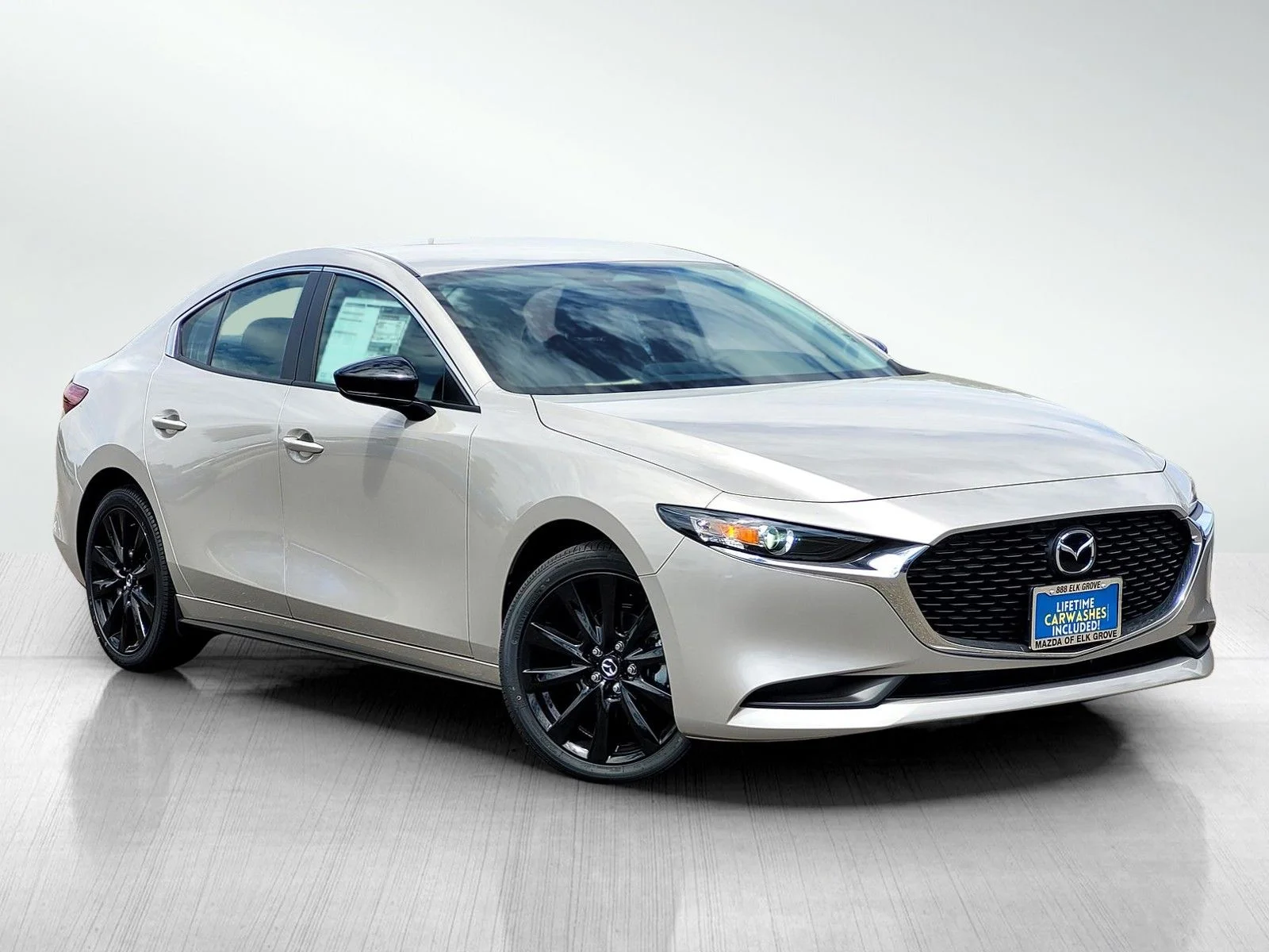 New 2026 Platinum Quartz Metallic Mazda 2.5 S Select Sport image 1