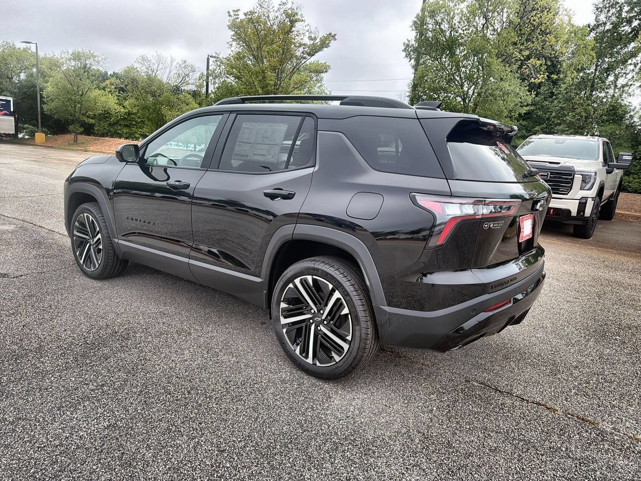 New 2027 Mosaic Black Metallic Chevrolet RS image 6