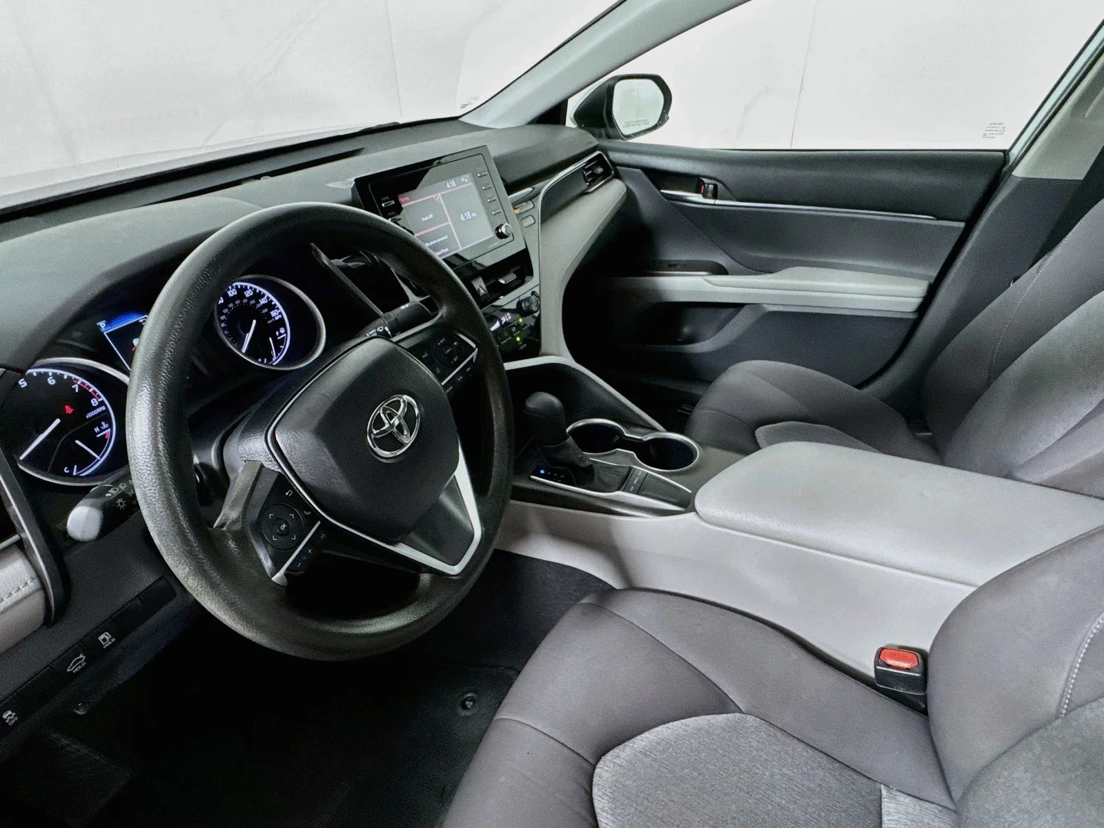 Certified Used 2024 Silver Toyota LE image 9